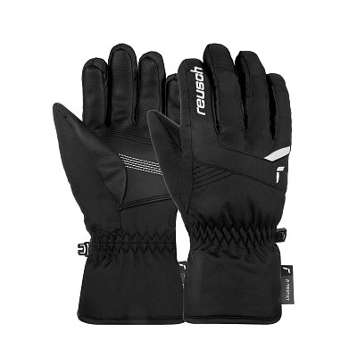 Превью  Перчатки горнолыжные REUSCH Bennet R-Tex XT Junior Black/White